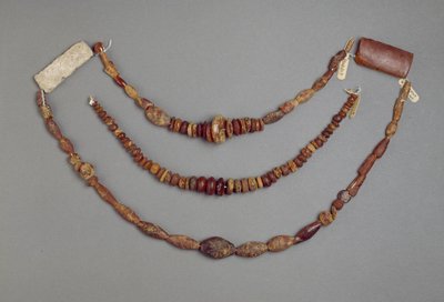Collier de la période de Hallstatt (ambre) - Iron Age