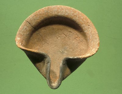 Lampe à huile israélite (terre cuite) - Iron Age