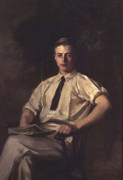 Portrait de Sydney Clark - Irving Ramsay Wiles