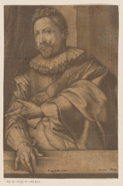 Portrait de Theodoor van Loon - Isaac Beckett (possibly)