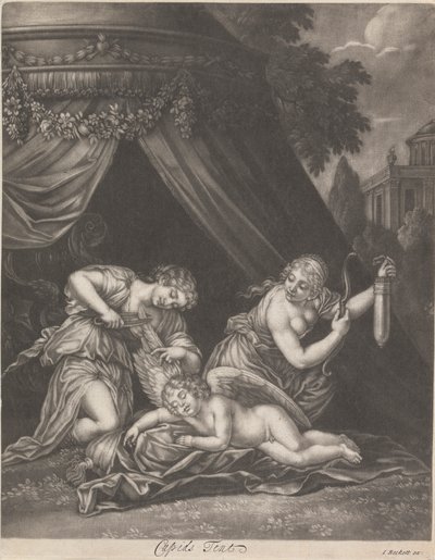 La tente de Cupidon - Isaac Beckett