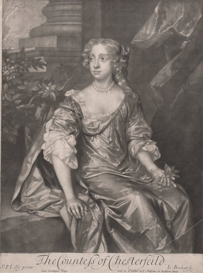 Elizabeth, Comtesse de Chesterfield (1640-1665) - Isaac Beckett