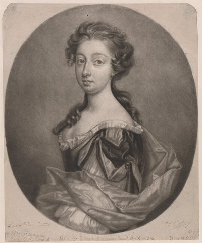 Elizabeth, Lady Cutts (d. 1698) - Isaac Beckett