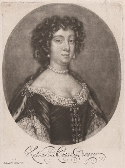 Katharine reine douairière - Isaac Beckett