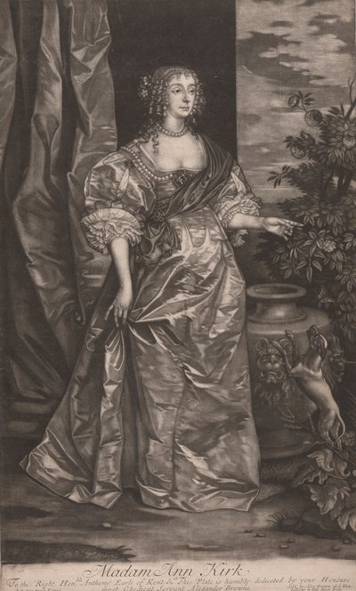 Madame Ann Kirk - Isaac Beckett