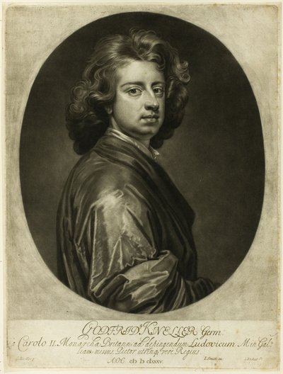 Portrait de Godfrey - Isaac Beckett
