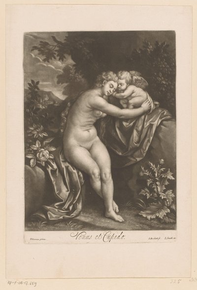 Vénus et Cupidon
Venus et Cupido (titre sur l
