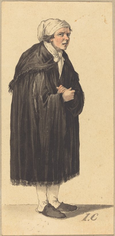 Un personnage de Londres - Isaac Cruikshank