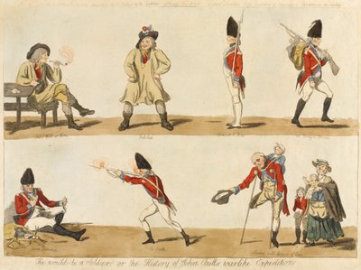 Il voulait être soldat? ou l