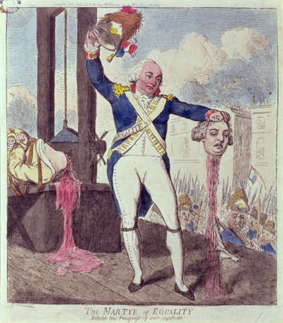 Le martyr de l