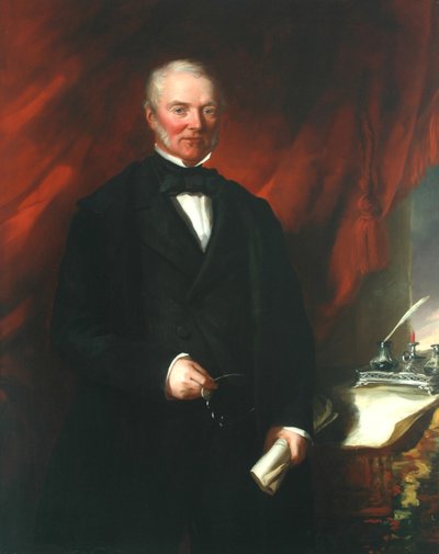 Robert Milligan, vers 1855 - Isaac Faulkner Bird
