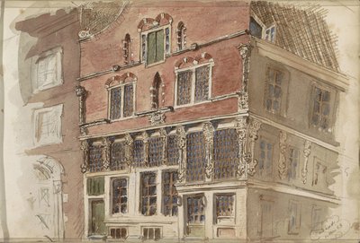 Façade du XVIIe siècle - Isaac Gosschalk