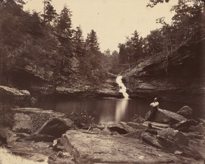 Lula Lake, Lookout Mountain, Géorgie - Isaac H. Bonsall