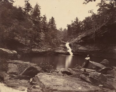 Lula Lake, Lookout Mountain, Géorgie - Isaac H. Bonsall