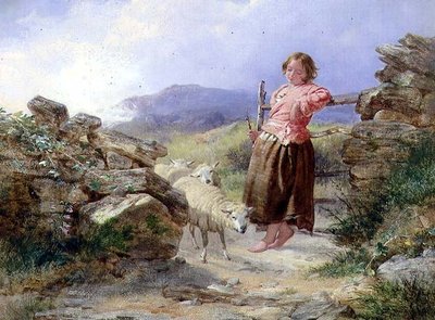 La petite bergère - Isaac Henzell