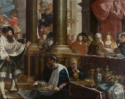 Un festin - Isaac Isaacsz