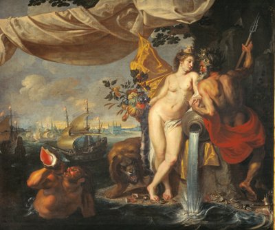 Allégorie du son - Isaac Isaacsz