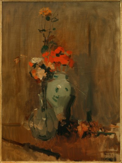 Nature morte de fleurs - Isaac Israels