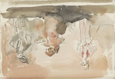 Trois artistes sur scène - Isaac Israels