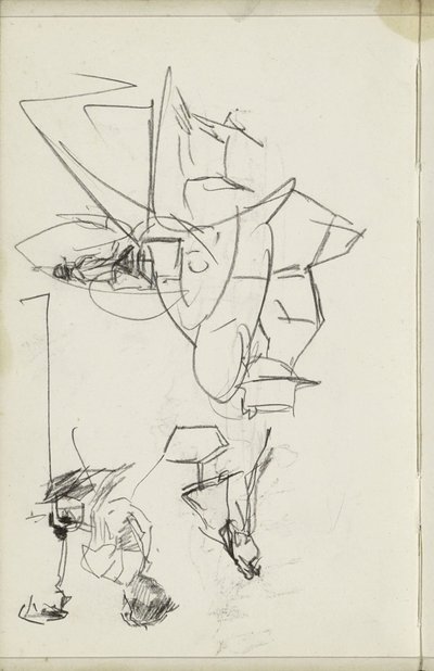 Études de figures - Isaac Israels