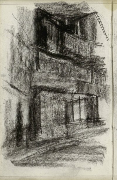 Bâtiment - Isaac Israels