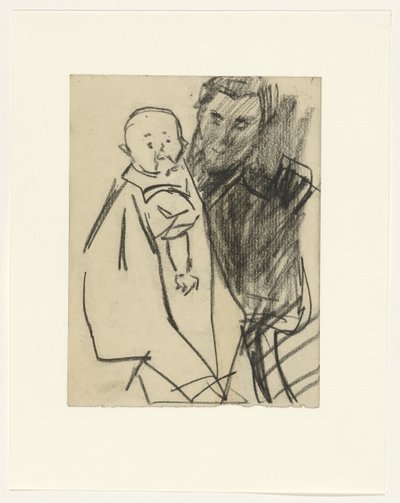 Mère avec enfant - Isaac Israels