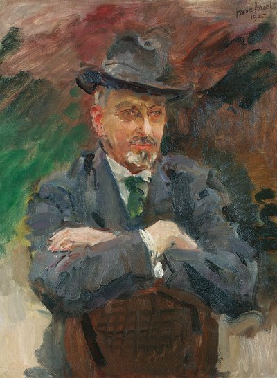 Portrait de J. Wolterbeek Muller - Isaac Israels