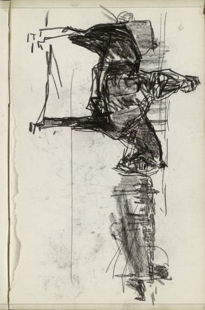 Cavalier, peut-être un hussard - Isaac Israels