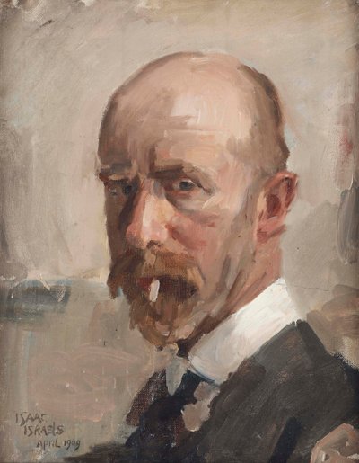 Autoportrait avec cigarette, 1909 - Isaac Israels