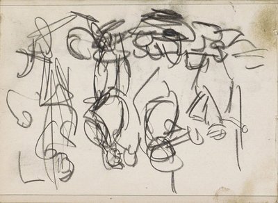 Figures debout - Isaac Israels
