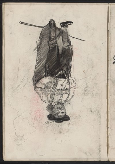 Homme debout en costume bavarois - Isaac Israels