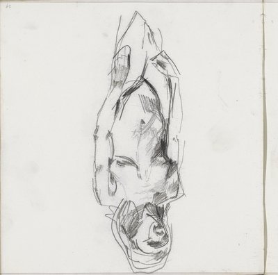 Femme nue debout - Isaac Israels