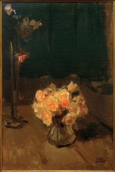 Nature morte avec des roses - Isaac Israels