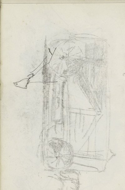 Étude - Isaac Israels