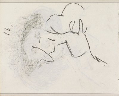 Étude, peut-être une étude de figure - Isaac Israels