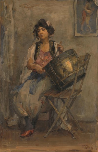 La Dame Tambour - Isaac Israels