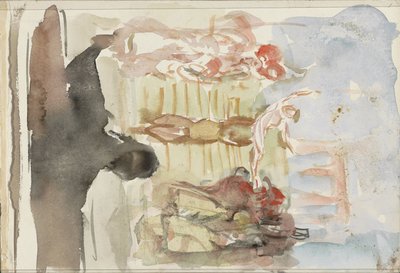 Représentation théâtrale - Isaac Israels