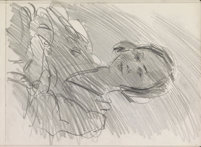 Buste de femme - Isaac Israels