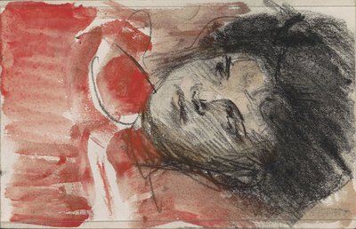 Tête de femme, regardant vers la gauche - Isaac Israels