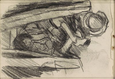 Jeune homme assis - Isaac Israels