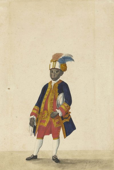 Serviteur en livrée (Cupido) - Isaac Lodewijk La Fargue