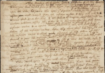 La Chasse au Lion Vert, recto, détail, c.1700 - Isaac Newton
