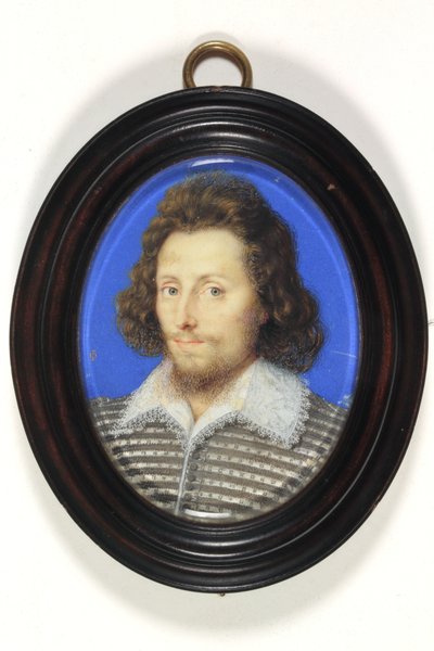 Un gentleman autrefois cru être Sir Philip Sydney mais peut-être Robert Sydney - Isaac Oliver