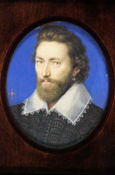 Un gentilhomme traditionnellement identifié comme Thomas Howard, 2e comte d