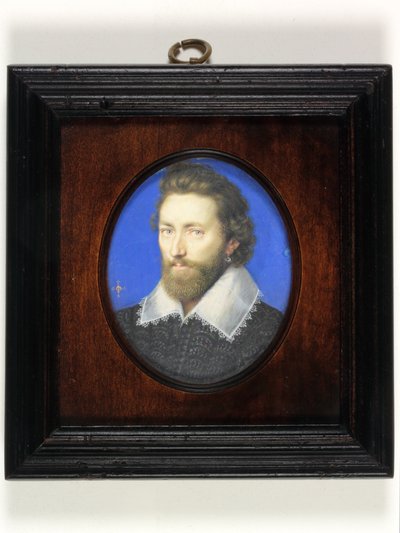 Un gentleman traditionnellement identifié comme Thomas Howard, 2e comte d