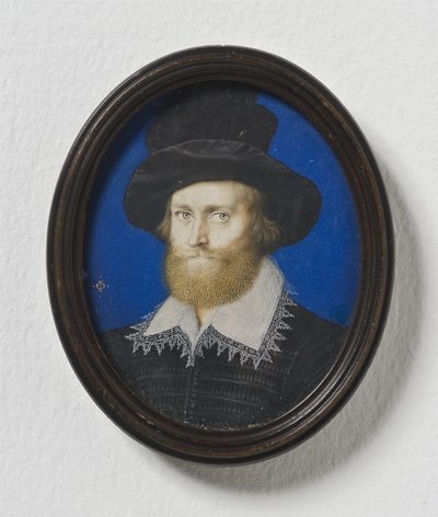 Amiral George Clifford, 3e comte de Cumberland, vers 1600 - Isaac Oliver