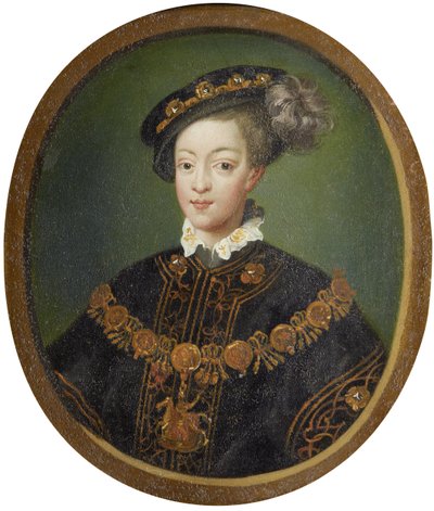 Édouard VI 1537-1553, roi d