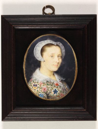 Elizabeth Harding, Mme Isaac Oliver - Isaac Oliver