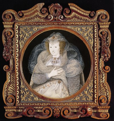 Frances, Comtesse Howard - Isaac Oliver