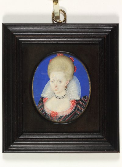 Frances Howard, duchesse de Lennox et Richmond - Isaac Oliver